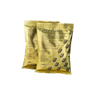 GC LiSi PressVest Powder 100gx60 901424