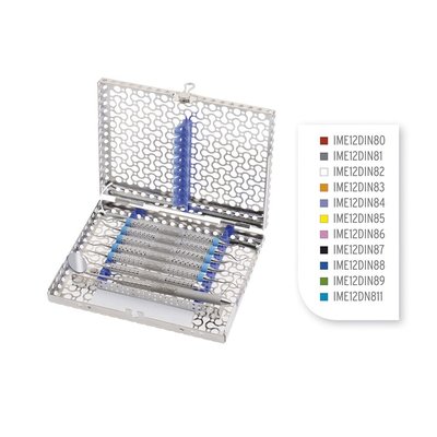 IMS Infinity Cassette 1/2 DIN, 8 Instruments, lave