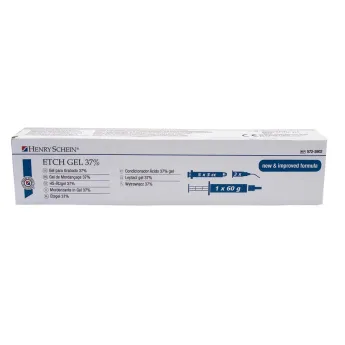 HS-leptací gel 37% ETCHGEL 12 x 1,2 ml + 50 kanyl