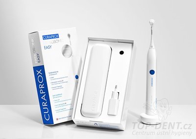 Curaprox EASY Hydrosonický elektrický zubní kartáček