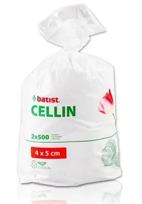 PUR ZELLIN Batist 4x5cm 2x500ks