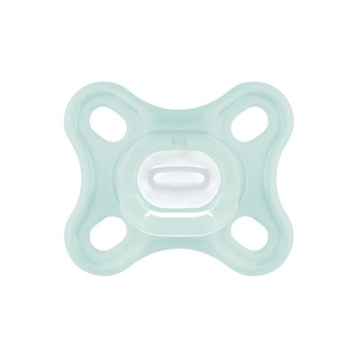 Mam Comfort 0-3 m silikonový dudlík - mátový