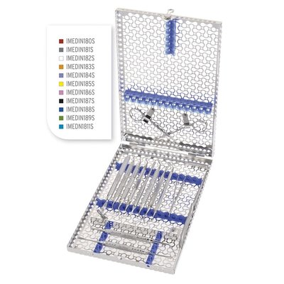 IMS Infinity Cassette DIN, 18 Instruments Surgery,