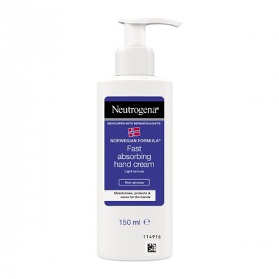 NEUTROGENA® Rychle se vstřebávající krém na ruce, 150 ml
