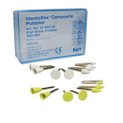 Identoflex Composite Polishers - Špička malá žlutá