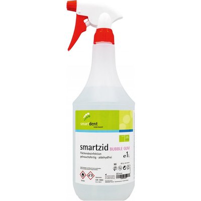 smartdent Smartzid Postřiková Dezinfekce Bubble Gum 1l 1ks