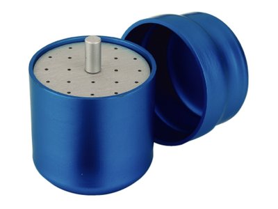 Endo box na nástroje - Small Round Type B 802-004 modrý