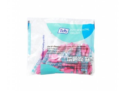 TePe Original G2 0,4 mm růžové 25 ks s krytem