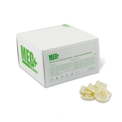 Ochrana vaginální sondy, suchá, standard 4 cm, 300 ks v balení