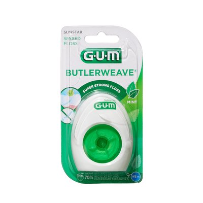 SUNSTAR GUM® BUTLERWEAVE® Voskovaná Máta 55m