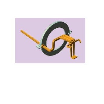 Držák senzoru Myray periapical vel. 1, žlutý, 5ksL+ 5ksR