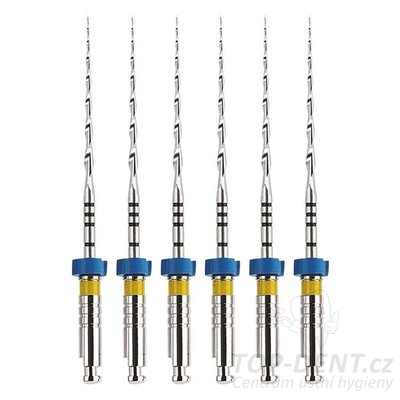 Mtwo NiTi kořenové nástroje ISO 20, 6ks, 16/25mm