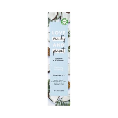 Love Beauty & Planet Coconut zubní pasta 75 ml