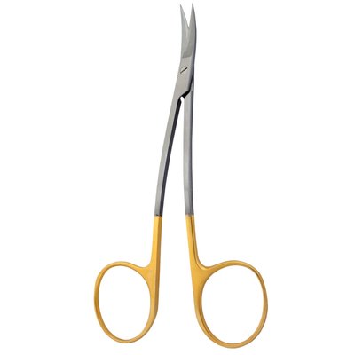 Nůžky La Grange , Double zahnuté, 11.5 cm, TC