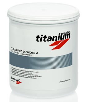 Zetalabor Titanium - laboratorní hmota, 2,6kg