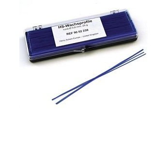 HS-voskový profil kulatý