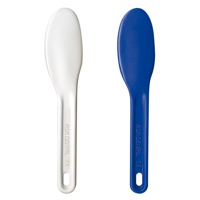 Plastic spatula - špachtle na míchání ASA - LIGHT BLUE