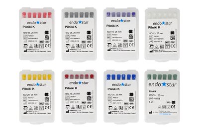 Pilniki K-Files 6 szt. Endostar