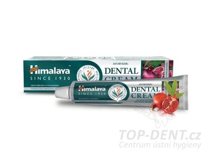 Himalaya fluoridová zubní pasta granatové jablko + nimba, 100g