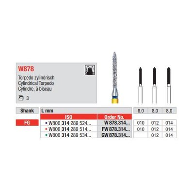 Diamant FG White Tiger W878.012 (3ks/bal)