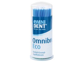 Omnibrush Eco - Packung 100 Stück blau