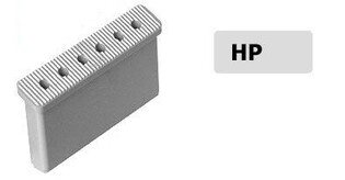 Endobox wkłady E0249 HP prostica białe (do boxu E0248)