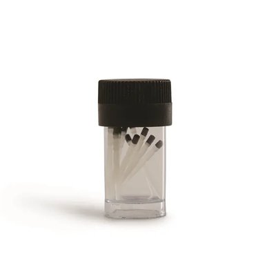 FibreKleer 4X Tapered refill (10x čep 1,25 - kónický tvar, černý)