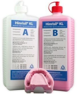 Hinrisil KL(Doublesil KL) - dublovací hmota, 2x1kg