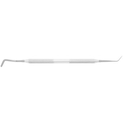 Hladítko oboustranné, jemné, fig. 1, 16,6 cm TiN