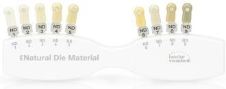 Vzorník IPS Natural Die Material Shade Guide