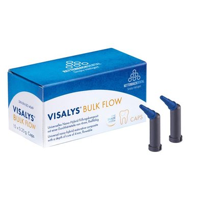 Visalys Bulk Flow kompule 15 x 0,25g