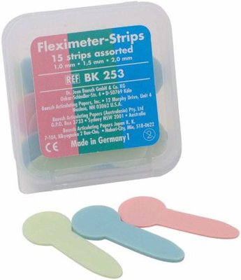 Fleximeter-Strips Assorted