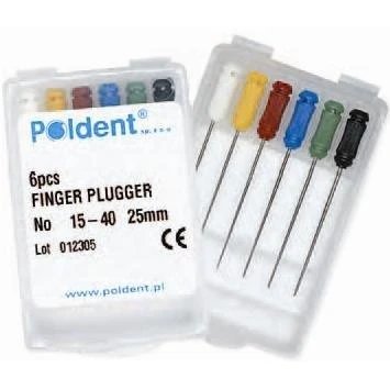 PLUGGER PALCOWY POLDENT UPYCHADŁO DO GUTAPERKI - WARIANTY