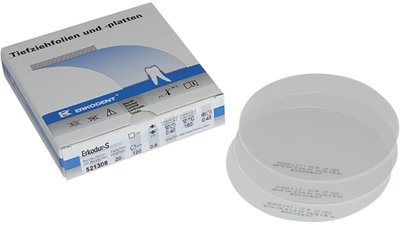 Erkodur-S - Packung 20 Stück Ø 120 mm, Stärke 0,8 mm