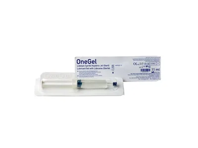 OneGel Lubrikační Gel s lidokainem - 11 ml