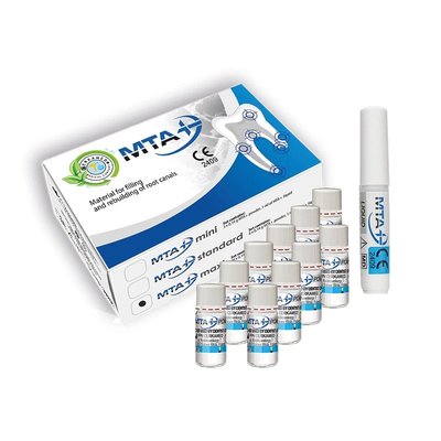 MTA+ Maxi (10x0,14g MTA+, 1ml płynu) Cerkamed