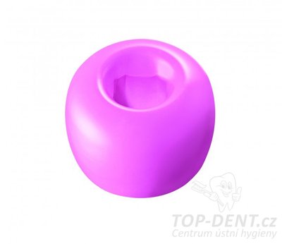 Curaprox stojánek na zubní kartáček (růžový)