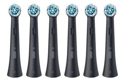Oral-B iO Ultimate Clean Black náhradní hlavice 6 ks
