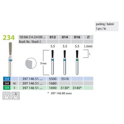 Brousek Dia 3130 (5 ks/bal)