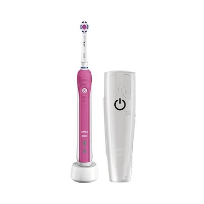 Oral-B PRO 2 2500 D20 CrossAction PINK zubní kartáček