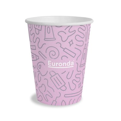 Kubeczki Graffiti Euronda Monoart 100 szt. - WARIANTY