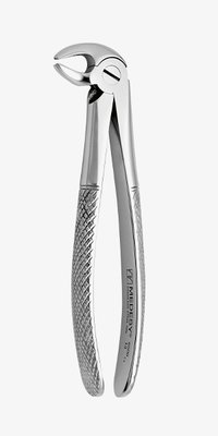 Medesy 2500/13 - English pattern N.13 - chirurgické kliešte na dolné očné zuby a premoláre