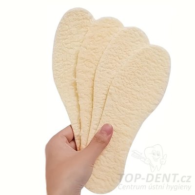 Fleecové vložky do bot, vel. 37 - 44 - Velikost: 43 (290 mm)