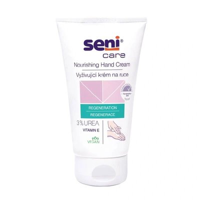 Seni Care vyživující krém na ruce 3% urea, 100 ml