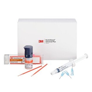 Scotchbond Universal Plus Adhesive Zestaw wprowadzający (Scotchbond uzupełnienie 5ml, wytrawiacz 3ml, aplikatory, końcówki)