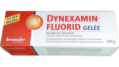 DYNEXAMINFLUORID GELÉE