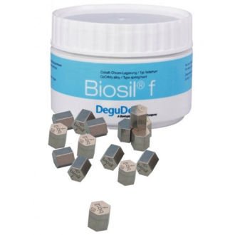 Biosil F - slitina na skeletové konstrukce, 1kg