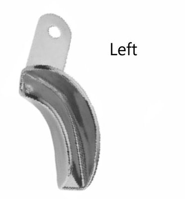 Lžíce otiskovací neperforovaná levá