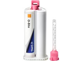 O-Bite - Großpackung 8 x 50 ml Doppelkartusche, 50 Automix-Tips