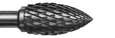 Tvrdokov fréza poupě D44,5mm 060, H78E